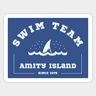 Amity Island Swim Team Original Fan Art Magnet